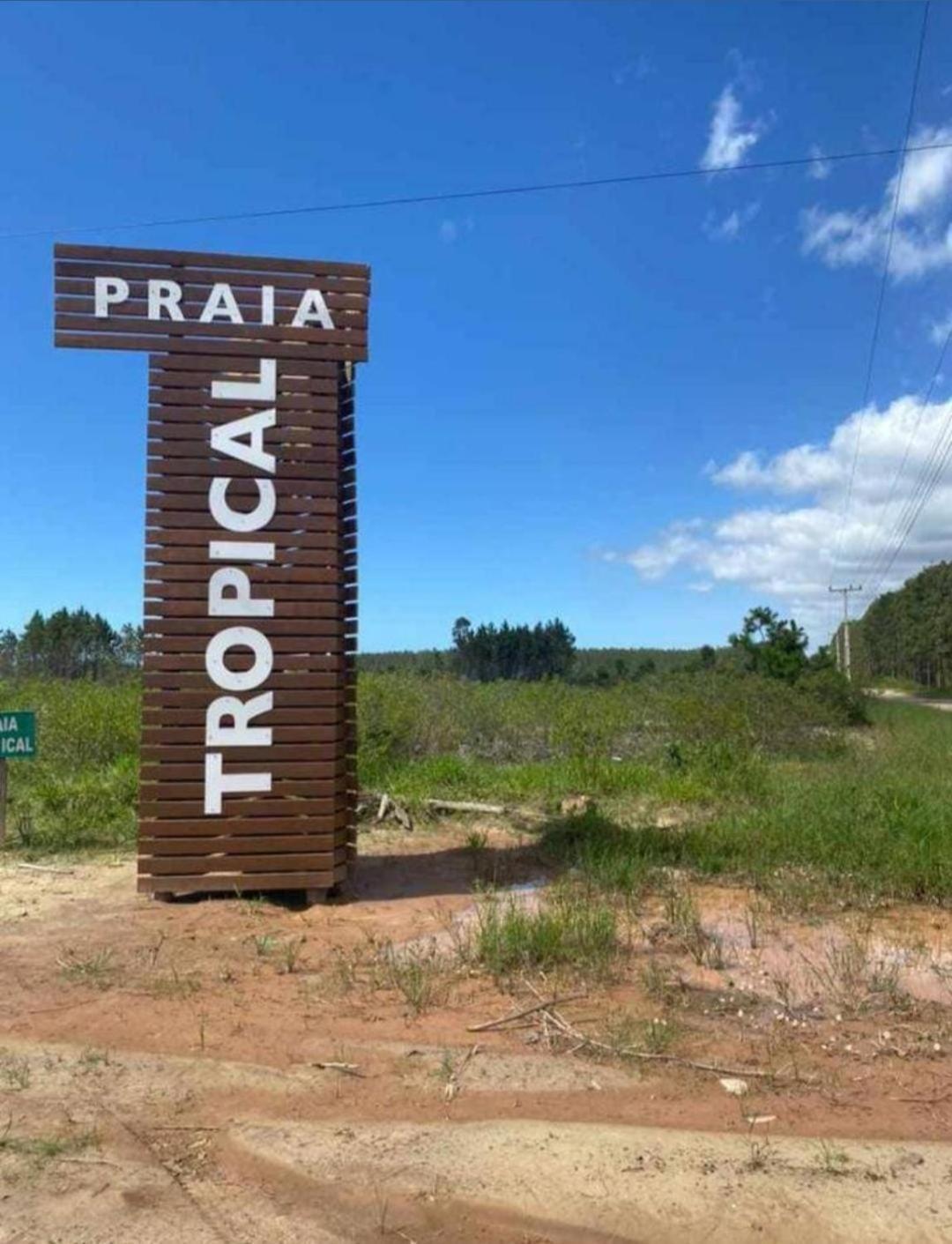 Paraiso Tropical Balneario Gaivota Kültér fotó